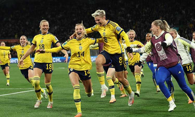 Sweden-Womens-Football-Team