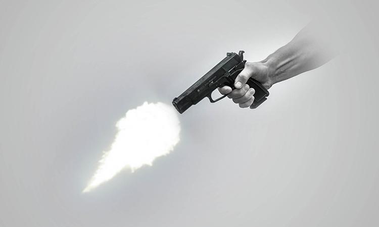Shot-dead