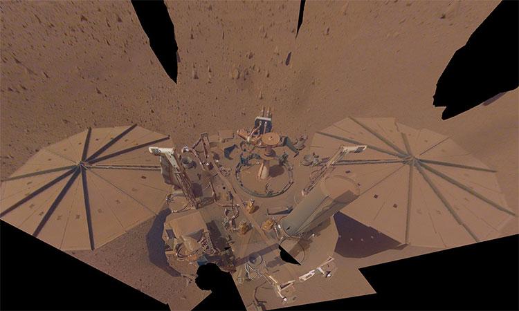 NASA-Robot-Mars