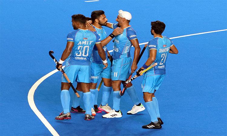 Indian-mens-hockey-team