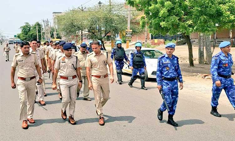 Haryana-Police-Rapid-Action-Force