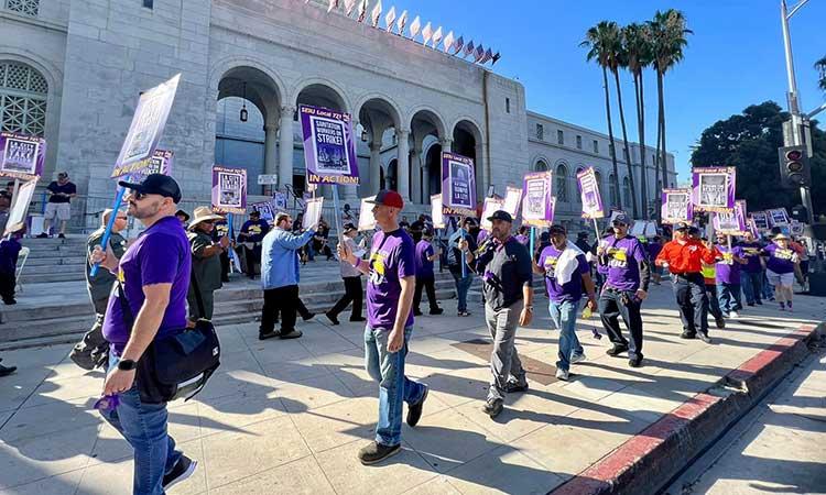 Los-Angeles-worker-Strike