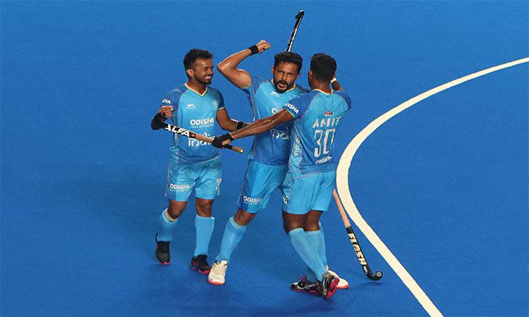Indian-mens-hockey-Team