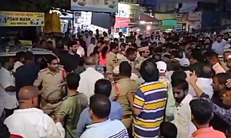 Jubilee-Hills-constituency-protest
