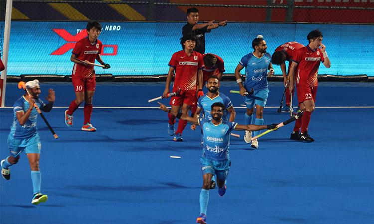 Indian-mens-hockey-team