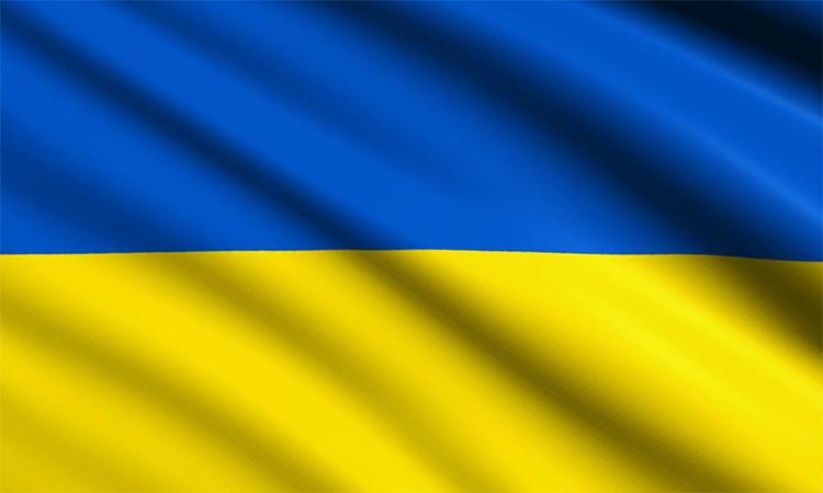 Ukraine-Flag