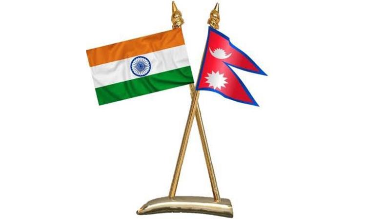 INDIA-NEPAL-FLAG