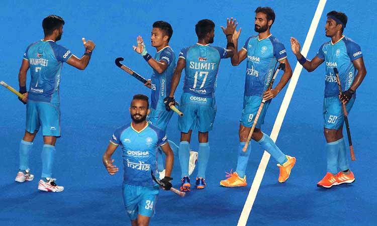 Indian-men-hockey-team