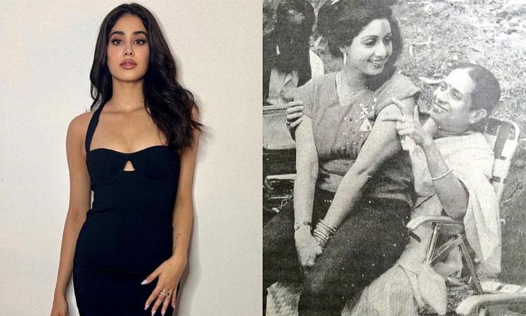 Janhvi-Kapoor-Sridevi