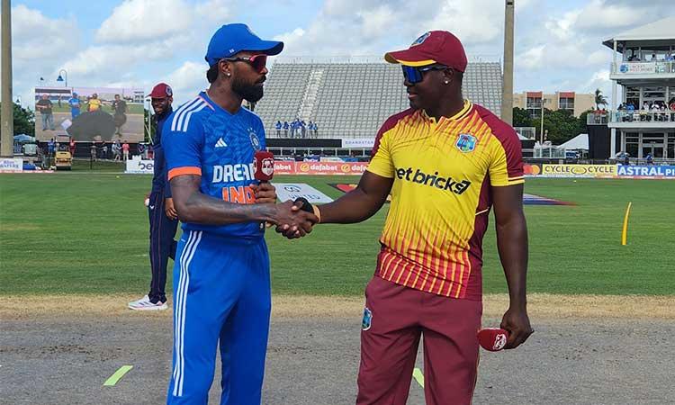 India-win-toss-opt-to-bat-first-against-West-Indies-in-decider