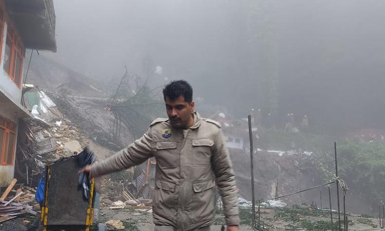 Himachal-Landslides