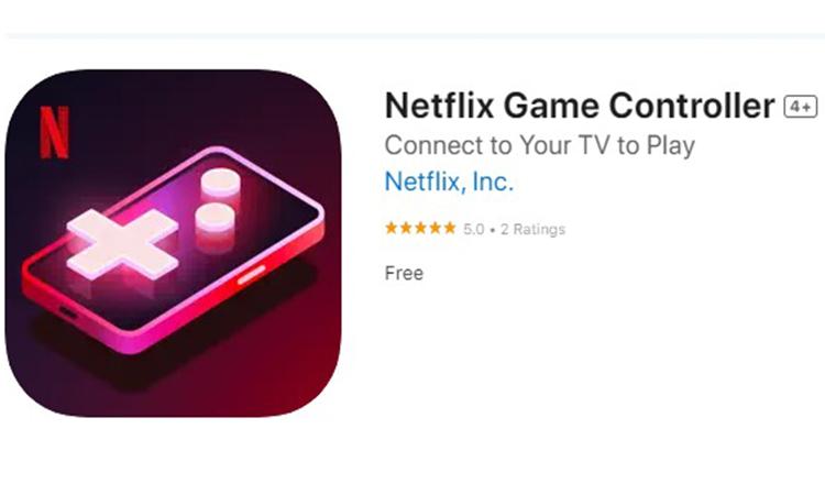 Netflix-Game-Controller