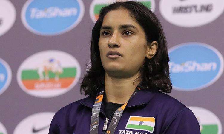 Wrestler-Vinesh-Phogat