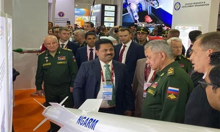 Indias-homegrown-defence-technologies-come-of-age-grab-spotlight-at-Russian-military-expo