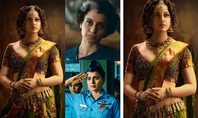Kangana-shares-montage-of-her-upcoming-roles-You-are-director-of-your-life-make-it-a-blockbuster