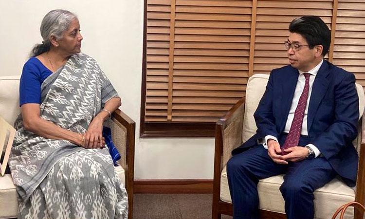 Nirmala-Sitharaman-Hayashi-Nobumitsu