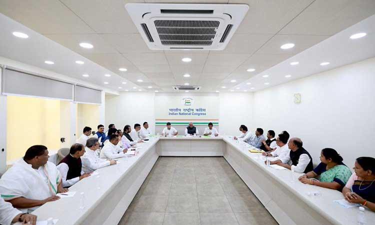 Congress-party-meeting