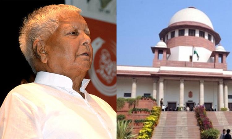 The-Supreme-Court-agrees-to-early-hearing-of-CBI's-pleas-seeking-cancellation-of-Lalu's-bail
