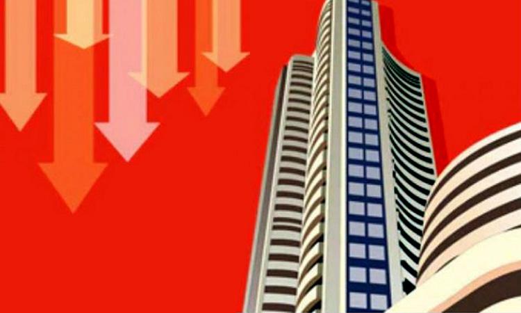 Benchmark-indices-end-in-red-on-the-back-of-profit-taking-in-IT-PSU-stocks