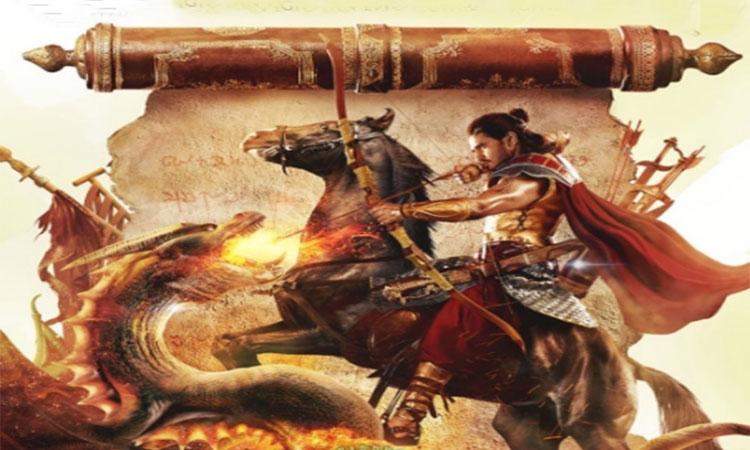Nikhil-Siddhartha-unveils-warriormode-poster-for-upcoming-Swayambhu
