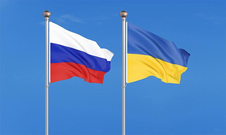 Russia-Ukraine-Flag