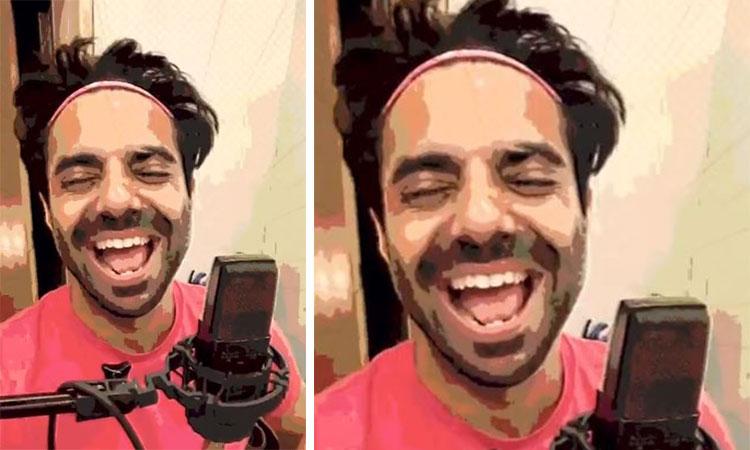 Aparshakti-takes-social-media-by-storm-with-clip-of-new-music-single-Midnight-Jam