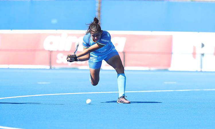 Indian-Junior-women-hockey-team