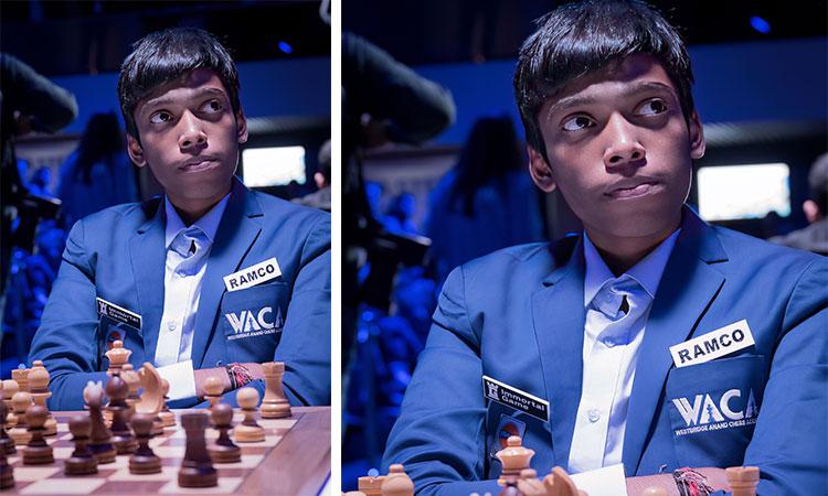 18-yr-old Praggnanandhaa enters chess World Cup final, books seat in Candidates