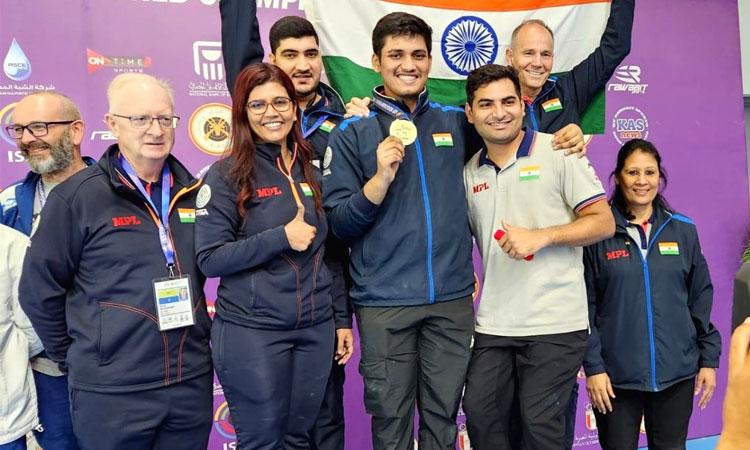 Shooting-World-Championship-Sift-Kaur-Samra-bags-India's-sixth-Paris-quota-Baku