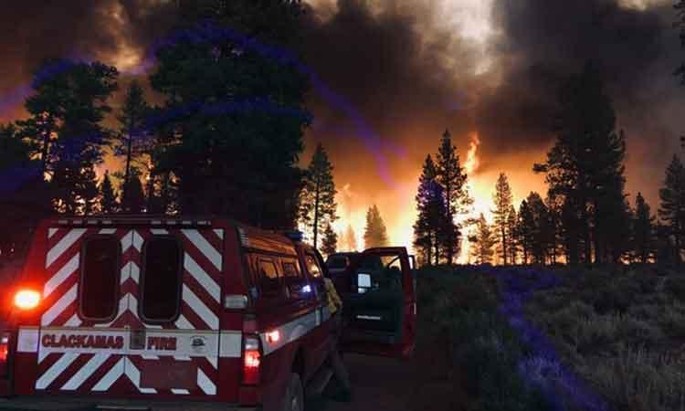 United-States-Wildfire