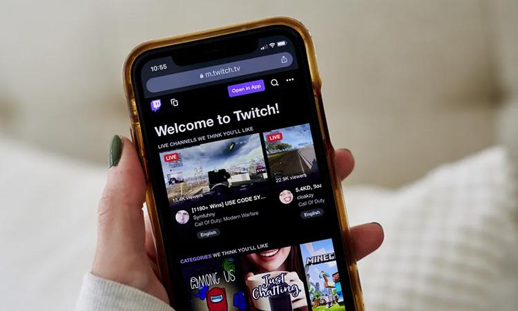 Mobile-Twitch-App