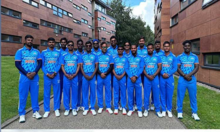 Indian men's blind cricket team defeat Bangladesh; women's team beat Australia by 163 runs