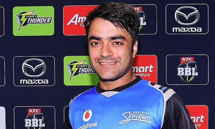 Afghanistan-leg-spinner-Rashid-Khan