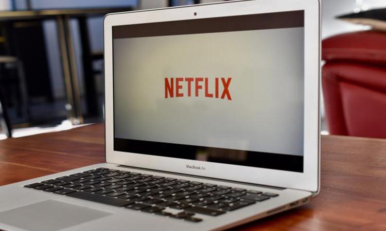 Laptop-Netflix