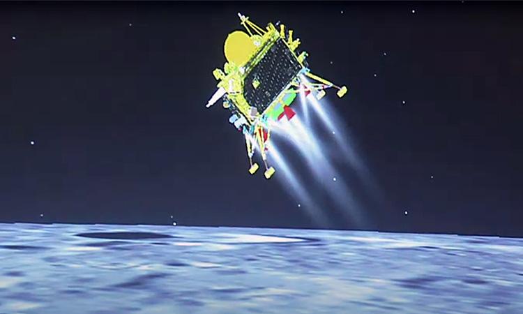 lander-Module-Vikram