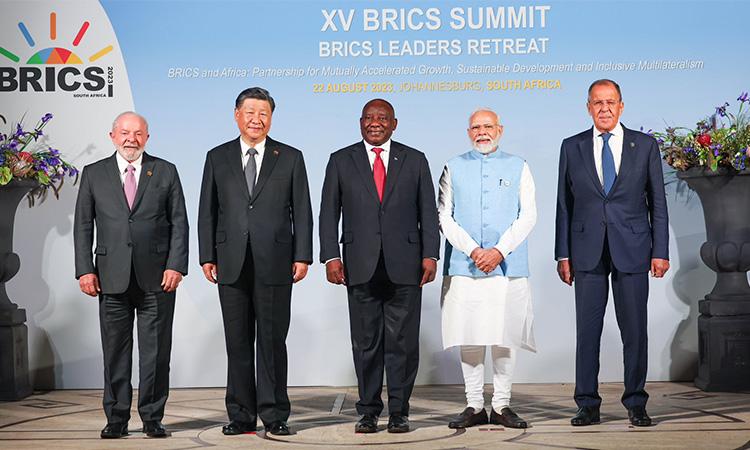 BRICS-Leaders