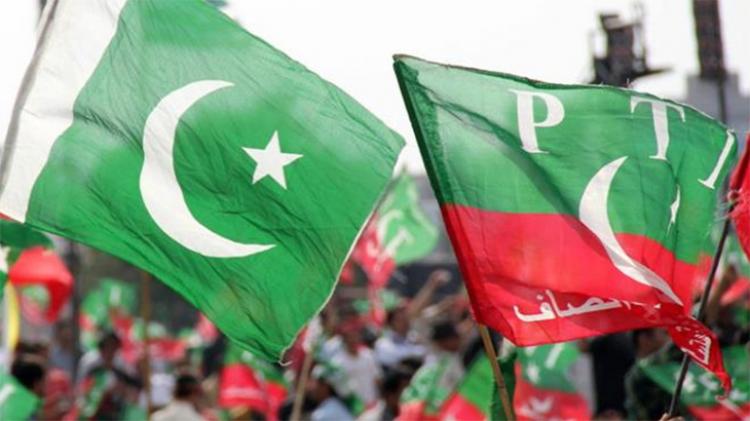 Flags-of-Imran-Khans-PTI-recovered-from-Jammu-and-Kashmirs-Poonch-Rajouri