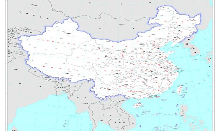 CHINA-NEW-MAP