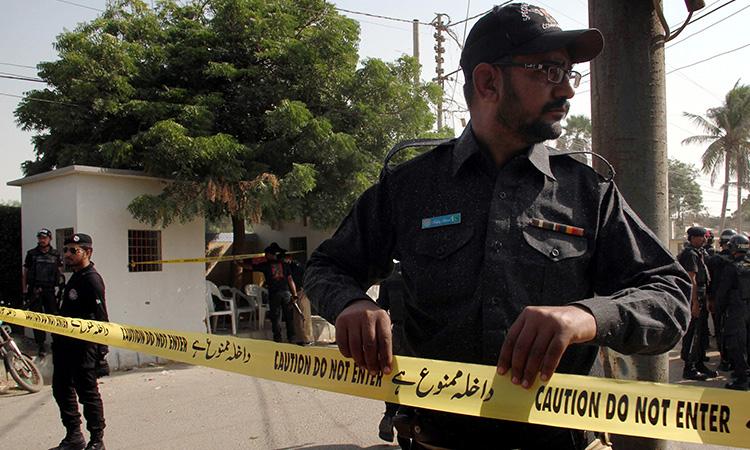 Pakistani-Policemen