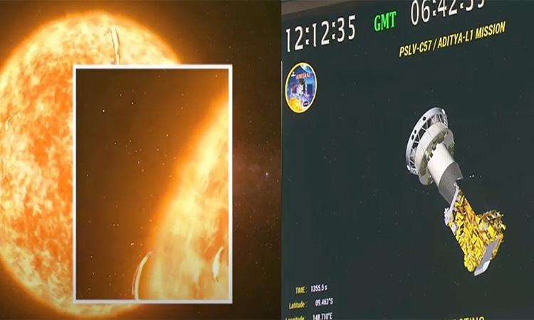 Aditya-L1-Sun-Mission
