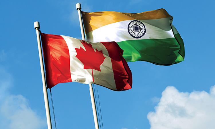 India-Canada-Flag