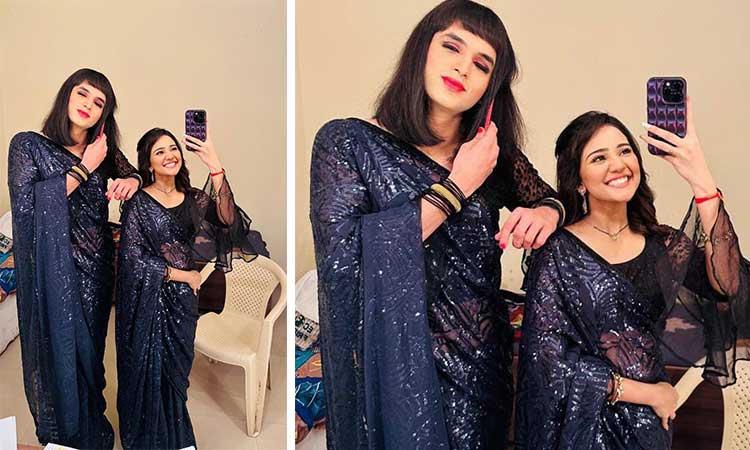 Syed-Raza-Ahmed-turns-female-for-Meet