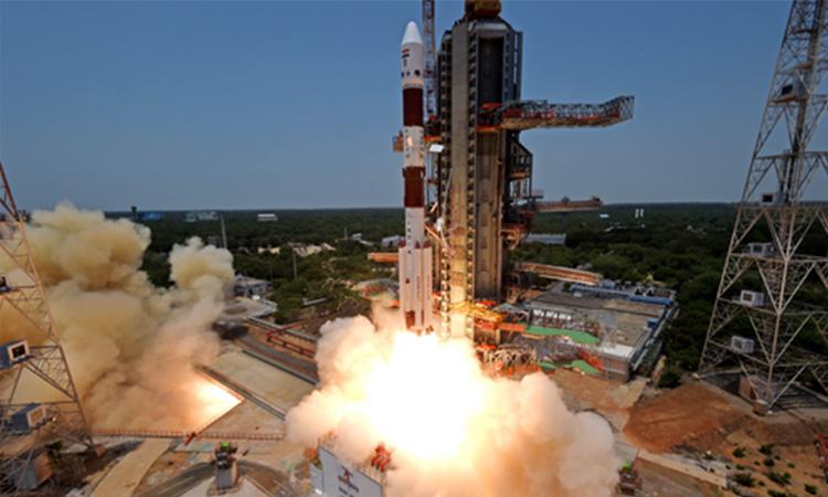 India- Aditya-L1-Spacecraft