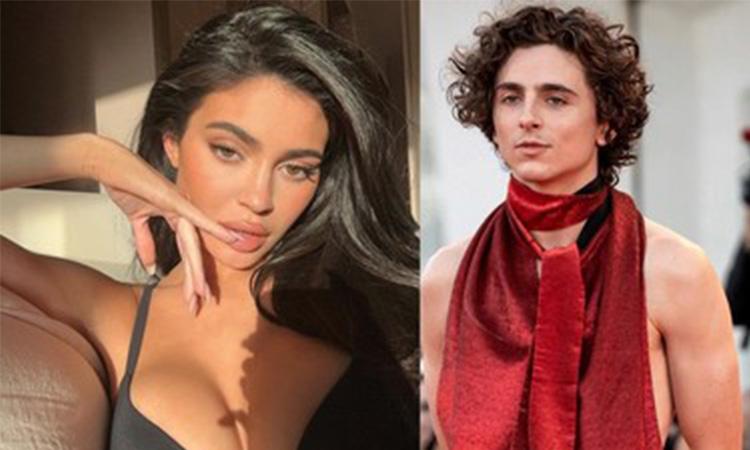 Kylie-Jenner-Timothee-Chalamet