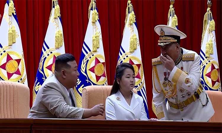 Kim-Jong-un-likely-flaunting-daughter-at-military-events-to-elicit-loyalty