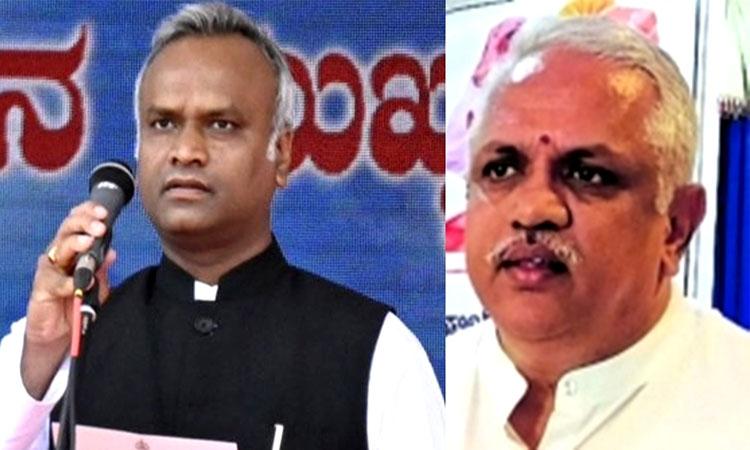 Priyank-Kharge-takes-on-BJPs-Santhosh-raises-caste-division-issue