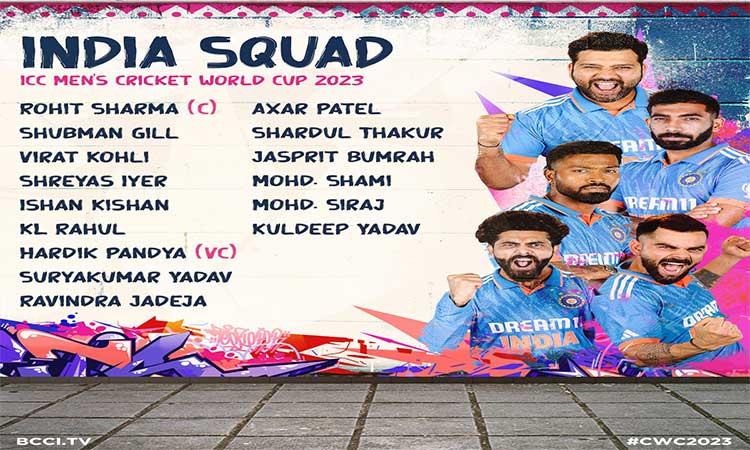 India-name-15man-ODI-World-Cup-squad-KL-Rahul-in-Sanju-Samson-misses-out