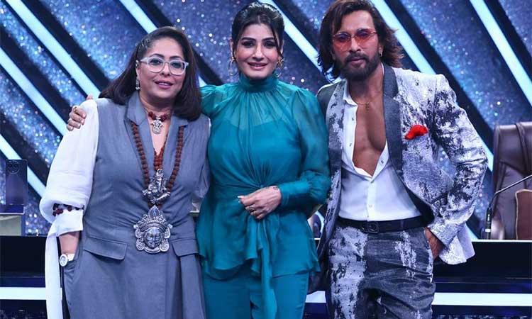 'IBD 3': Raveena Tandon Performs Her Iconic 'Tip Tip Barsa Paani'