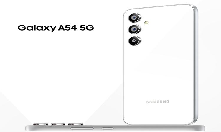 Samsung-launches-Galaxy-A54-in-Awesome-White-colour-in-India