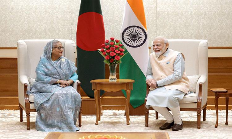 Modi-Hasina-hold-talks-exchange-MoUs-on-areas-of-mutual-cooperation